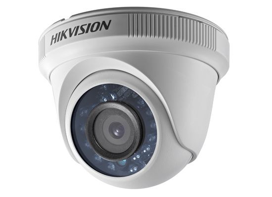 Hikvision DS-2CE56C0T-IRP 1MP Dome CCTV Camera Garden Reach